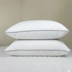 Kapitone Premium Biyeli Yastık - 1