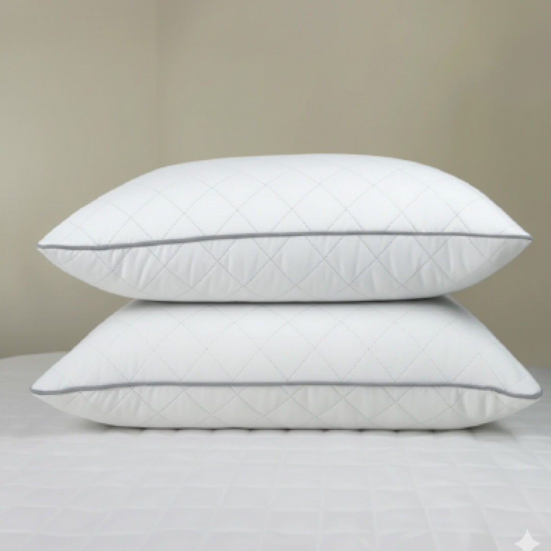 Kapitone Premium Biyeli Yastık