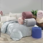 Desenli Silikon Yorgan - 4