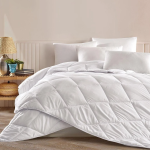 Beyaz Mikro Silikon Yorgan - 2