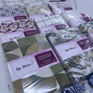 Pamuklu Desenli Nevresim Takımı