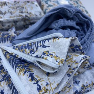 Pamuklu Desenli Nevresim Takımı