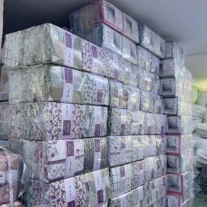 Pamuklu Desenli Nevresim Takımı