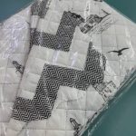 Desenli Pamuklu Kapitone Pike - 2