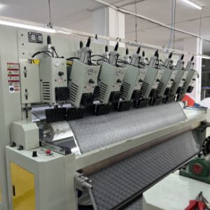 Desenli Pamuklu Kapitone Pike