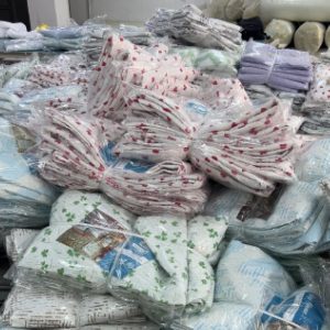 Desenli Pamuklu Kapitone Pike