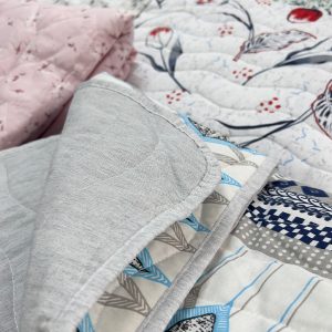 Pamuklu Çok Amaçlı Desenli Pike