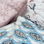 Pamuklu Çok Amaçlı Desenli Pike - 2