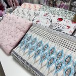 Pamuklu Çok Amaçlı Desenli Pike - 1