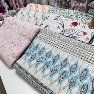 Pamuklu Çok Amaçlı Desenli Pike