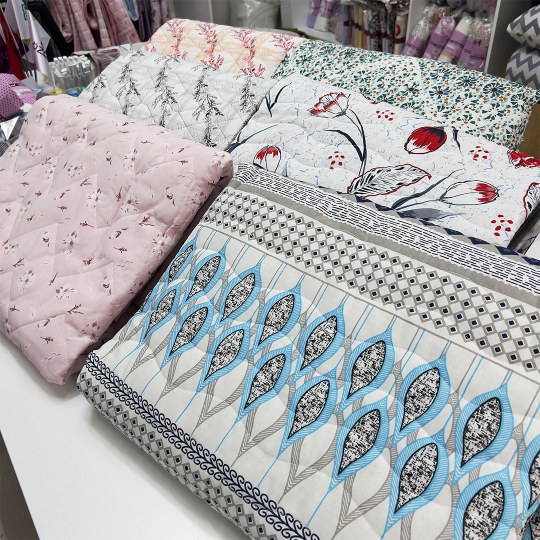 Pamuklu Çok Amaçlı Desenli Pike