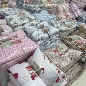 Pamuklu Çok Amaçlı Desenli Pike