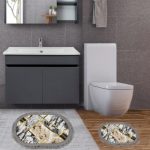 Saçaklı Eko İkili Klozet Takımı - 1