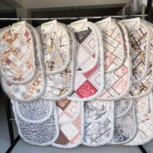 Emboss Klozet Takımı