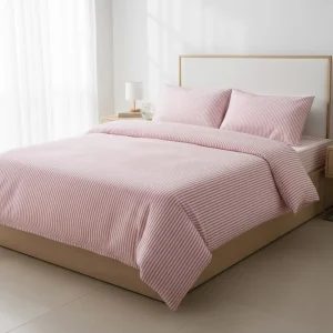 Pera Serisi Natural Pamuklu Nevresim Takımı