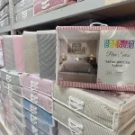 Pera Serisi Naturel Yatak Örtüsü Takımı - 1