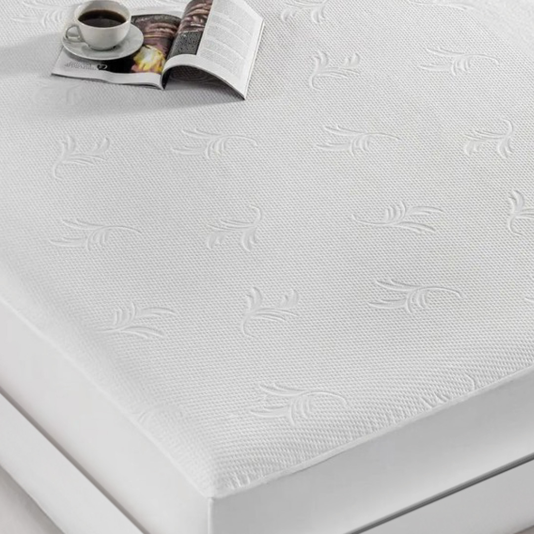 Antibakteriyel Örme Sıvı Geçirmez Yatak Alezi