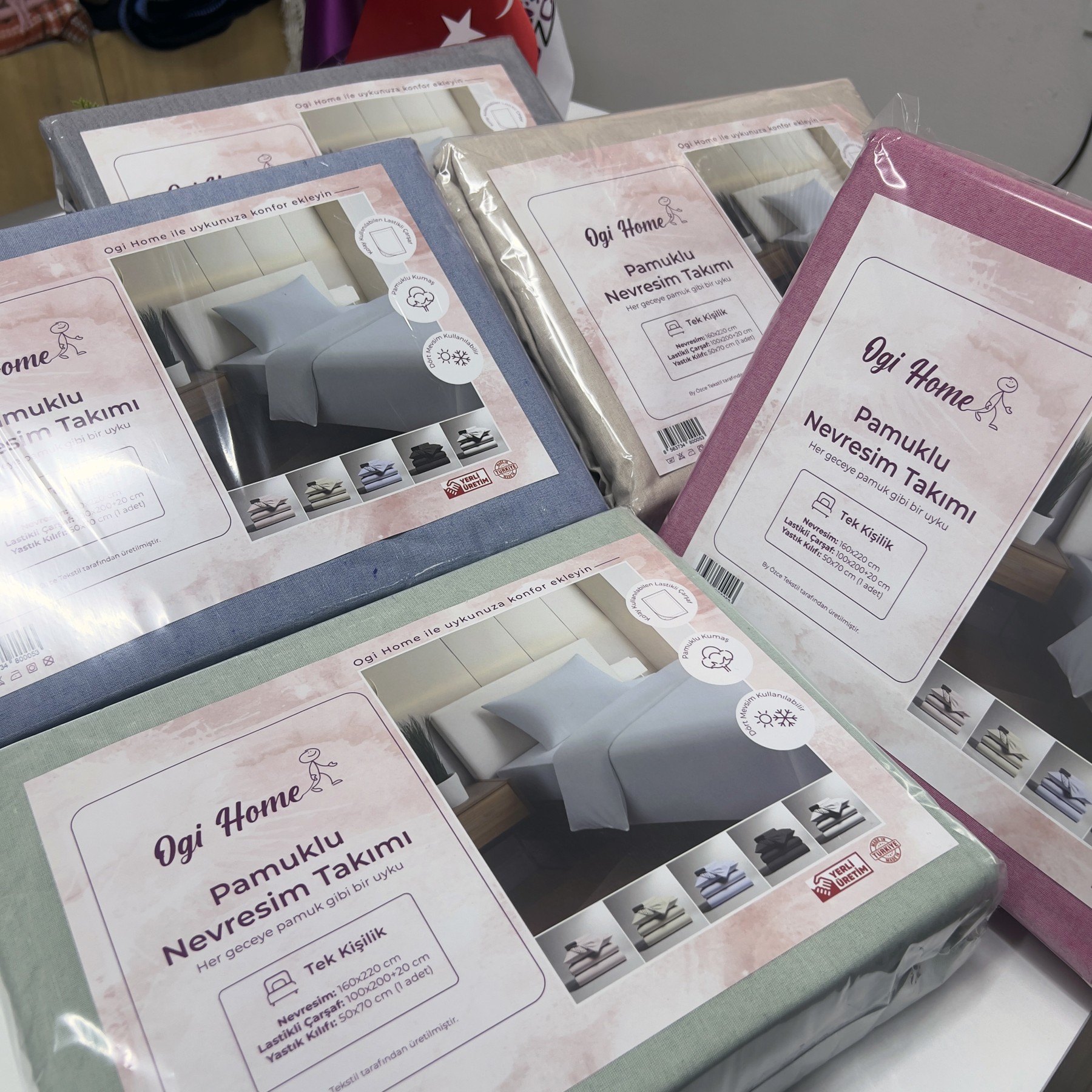 Pamuklu Nevresim Takımı