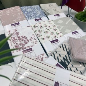 Desenli Pamuklu Yastık Kılıfı